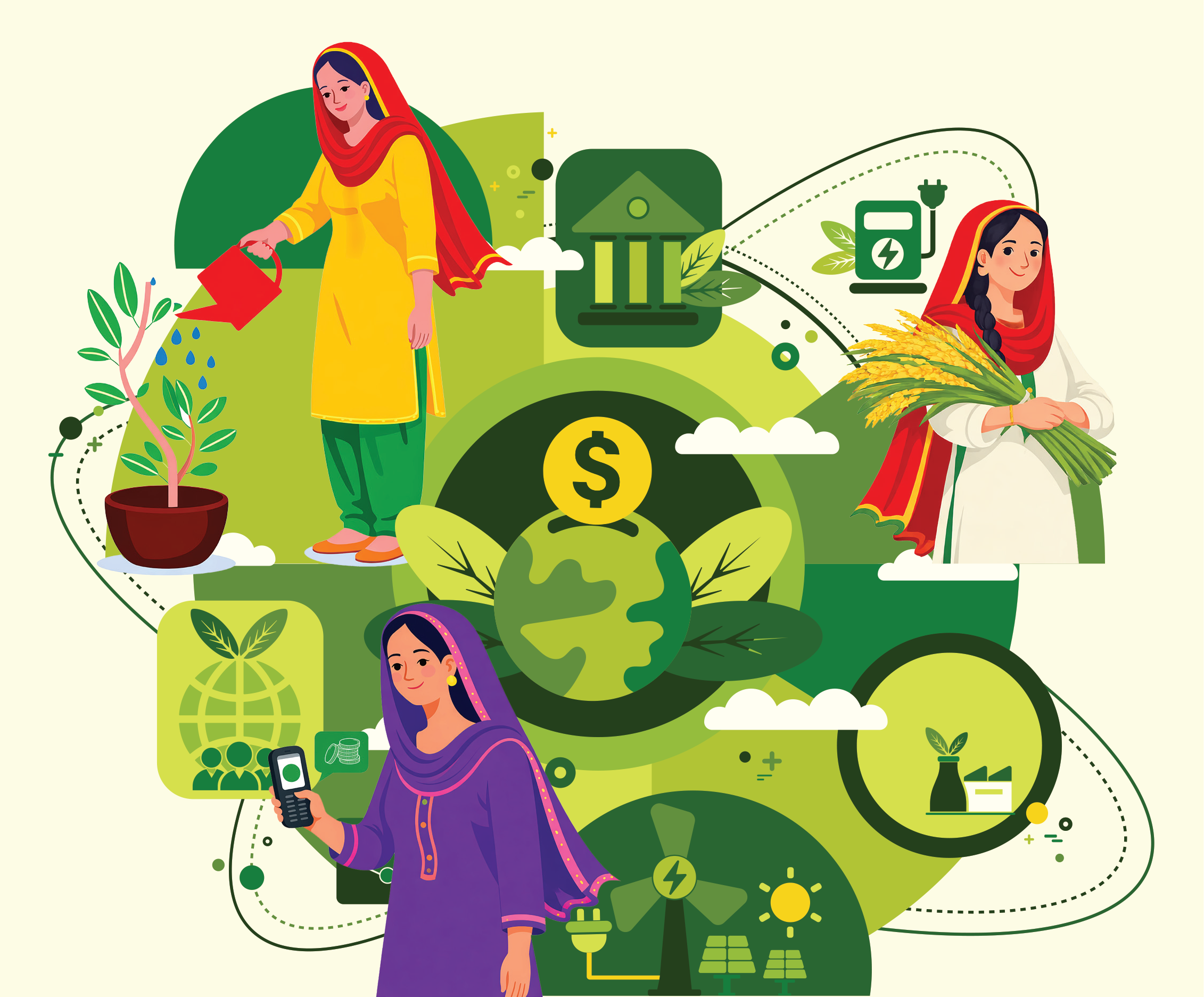 Designing Gender-Responsive Climate Finance